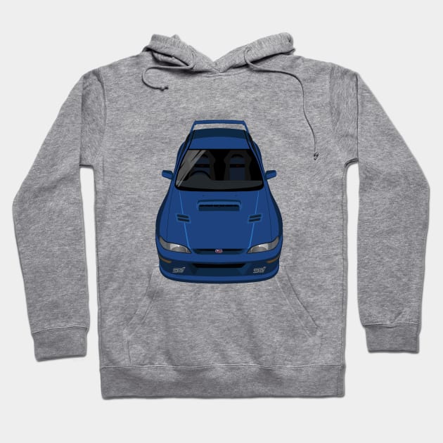 Impreza B22 STI 1st gen 1993-2000 - Blue Hoodie by jdmart